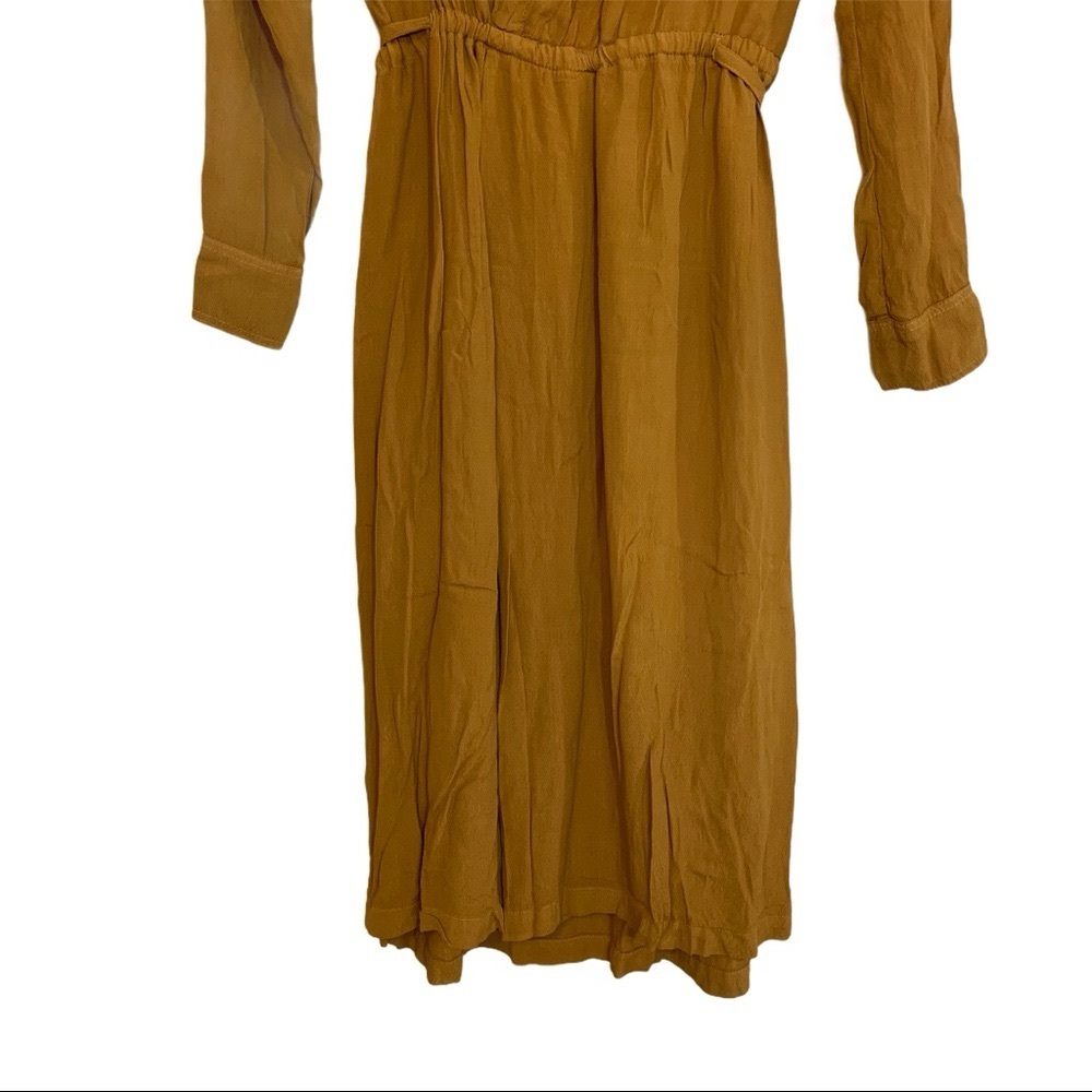 Anthropologie Tina + Jo Dress Orange XS - Picture 3 of 10
